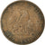 Moeda, Espanha, Provisional Government, 10 Centimos, 1870, Barcelona, F(12-15)