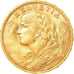 Coin, Switzerland, 20 Francs, 1930, Bern, MS(60-62), Gold, KM:35.1