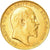 Moneda, Gran Bretaña, Edward VII, 1/2 Sovereign, 1909, London, EBC, Oro, KM:804