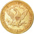 Moneta, Stati Uniti, Coronet Head, $5, Half Eagle, 1881, Philadelphia, BB+, Oro