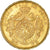 Moneda, Bélgica, Leopold II, 20 Francs, 20 Frank, 1876, EBC, Oro, KM:37