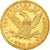 Moneta, USA, Coronet Head, $10, Eagle, 1898, U.S. Mint, Philadelphia, AU(55-58)