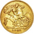 Moneda, Gran Bretaña, Edward VII, 1/2 Sovereign, 1907, London, MBC, Oro, KM:804