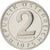 Moneda, Austria, 2 Groschen, 1975, FDC, Aluminio, KM:2876