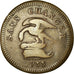 Moneta, Wyspa Man, Penny, 1733, Pobjoy Mint, VF(30-35), Bronze, KM:5a