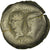 Munten, Julius Caesar, Dupondius, 36 BC, Vienne, FR, Koper, RPC:517