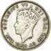 Munten, Cyprus, George VI, 9 Piastres, 1940, ZF+, Zilver, KM:25