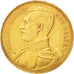 Belgium, 20 Francs, 20 Frank, 1914, Gold, KM:79