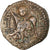 Coin, Artuqids, Nur al-Din Muhammad, Dirham, AH 571 (1175/76), VF(30-35), Bronze