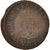 Coin, France, Louis XVI, Liard, Liard, 1791, La Rochelle, VF(30-35), Copper