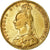 Moneda, Gran Bretaña, Victoria, Sovereign, 1890, London, MBC, Oro, KM:767