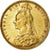 Moneda, Gran Bretaña, Victoria, Sovereign, 1892, London, MBC, Oro, KM:767