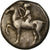 Moneda, Calabria, Stater, 380-345 BC, Tarentum, BC+, Plata