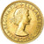 Moneta, Gran Bretagna, Elizabeth II, Sovereign, 1966, SPL-, Oro, KM:908