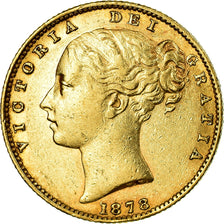 Münze, Australien, Victoria, Sovereign, 1878, Sydney, SS, Gold, KM:6