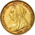 Coin, Great Britain, Victoria, 1/2 Sovereign, 1901, London, AU(50-53), Gold