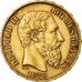 Coin, Belgium, Leopold II, 20 Francs, 20 Frank, 1870, AU(50-53), Gold, KM:32