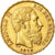 Coin, Belgium, Leopold II, 20 Francs, 20 Frank, 1878, AU(55-58), Gold, KM:37