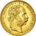 Moneta, Austria, Franz Joseph I, 8 Florins-20 Francs, 1892, SPL, Oro, KM:2269