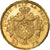 Coin, Belgium, Leopold II, 20 Francs, 20 Frank, 1876, AU(55-58), Gold, KM:37