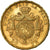 Moneda, Bélgica, Leopold II, 20 Francs, 20 Frank, 1875, EBC, Oro, KM:37