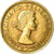 Coin, Great Britain, Elizabeth II, Sovereign, 1966, AU(55-58), Gold, KM:908