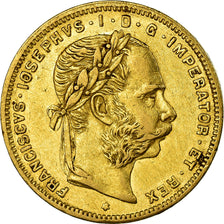 Monnaie, Autriche, Franz Joseph I, 8 Florins-20 Francs, 1884, TTB, Or, KM:2269