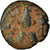 Coin, Arab-Byzantine, Fals, 685-692, Emesa, VF(30-35), Bronze
