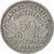 Coin, France, Bazor, 50 Centimes, 1944, Beaumont le Roger, MS(60-62), Aluminum