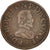 Coin, France, Double Tournois, Undated, EF(40-45), Copper, CGKL:674