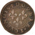 Coin, France, Double Tournois, Undated, EF(40-45), Copper, CGKL:674