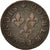 Coin, France, Double Tournois, Undated, EF(40-45), Copper, CGKL:674