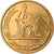 France, Medal, Ecu Europa, Europe Assise, 1981, Rodier, MS(65-70), Gilt Bronze