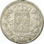 Moneda, Francia, Louis XVIII, Louis XVIII, 5 Francs, 1822, Rouen, MBC, Plata