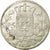 Moneda, Francia, Charles X, 5 Francs, 1828, Lyon, BC+, Plata, Gadoury:644