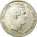 Moneda, Francia, Louis-Philippe, 5 Francs, 1830, Paris, BC+, Plata, Gadoury:675