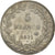 Moneda, Francia, Louis-Philippe, 5 Francs, 1831, Rouen, MBC, Plata, Gadoury:676