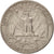 Münze, Vereinigte Staaten, Washington Quarter, Quarter, 1966, U.S. Mint