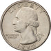 Coin, United States, Washington Quarter, Quarter, 1990, U.S. Mint, Denver