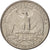 Coin, United States, Washington Quarter, Quarter, 1995, U.S. Mint, Denver