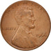 Coin, United States, Lincoln Cent, Cent, 1966, U.S. Mint, Philadelphia