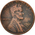 Coin, United States, Lincoln Cent, Cent, 1961, U.S. Mint, Denver, EF(40-45)