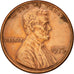 Coin, United States, Lincoln Cent, Cent, 1975, U.S. Mint, Philadelphia