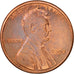 Coin, United States, Lincoln Cent, Cent, 1990, U.S. Mint, Philadelphia