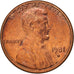 Moneda, Estados Unidos, Lincoln Cent, Cent, 1981, U.S. Mint, Denver, EBC