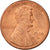 Coin, United States, Lincoln Cent, Cent, 1988, U.S. Mint, Denver, AU(55-58)