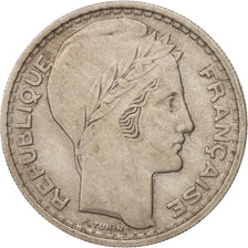 Moneta, Francia, Turin, 10 Francs, 1945, BB+, Rame-nichel, KM:908.1, Gadoury:810