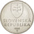 Moneta, Slovacchia, 5 Koruna, 1995, SPL+, Acciaio placcato nichel, KM:14