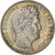 Moneda, Francia, Louis-Philippe, 5 Francs, 1841, Lille, MBC+, Plata, KM:749.13