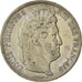 Moneda, Francia, Louis-Philippe, 5 Francs, 1841, Lille, MBC, Plata, Gadoury:678